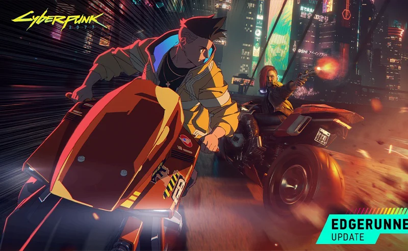 Cyberpunk 2077 Edgerunners بازی