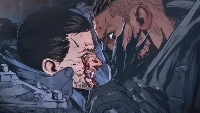 Death Stranding Anime انیمه