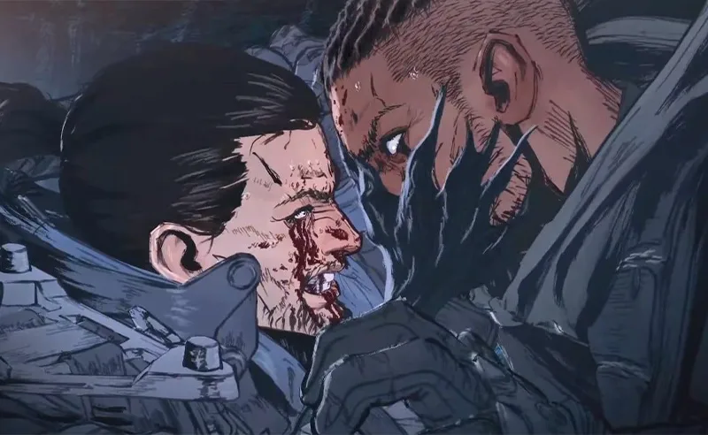 Death Stranding Anime انیمه