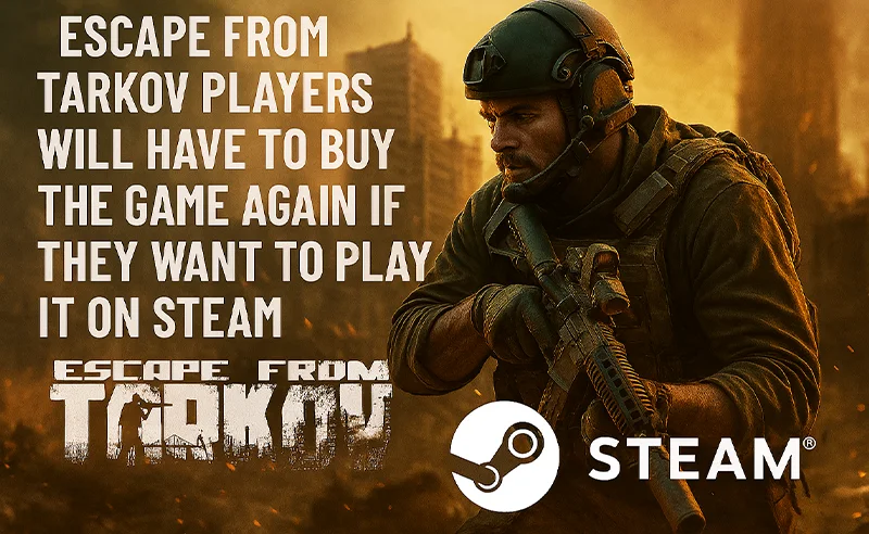 Escape From Tarkov دوباره باید بخری