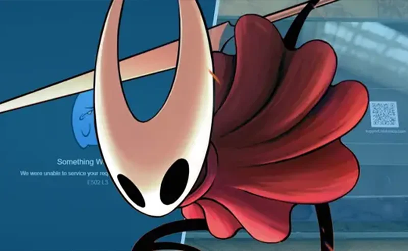 Hollow Knight Silksong causes server chaos بازی مشکل سرور