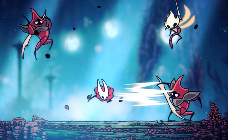 Hollow Knight Silksong پچ جدید