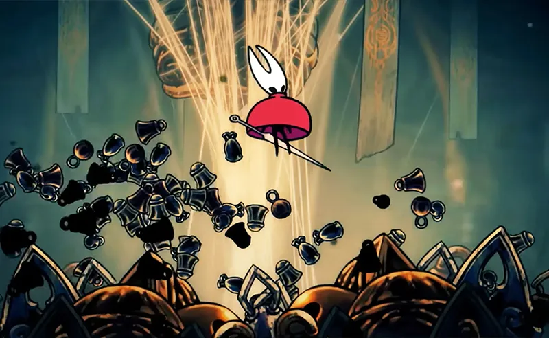 Hollow Knight Silksong رکورد فروش