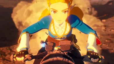 Hyrule Warriors Age of Calamity بازی