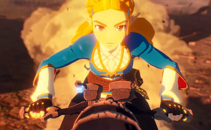 Hyrule Warriors Age of Calamity بازی