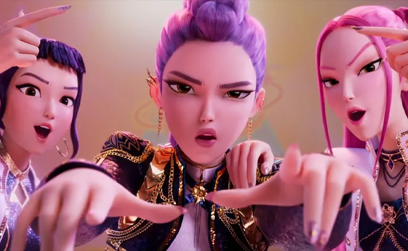 KPop Demon Hunters مهمون جدید فورتنایت