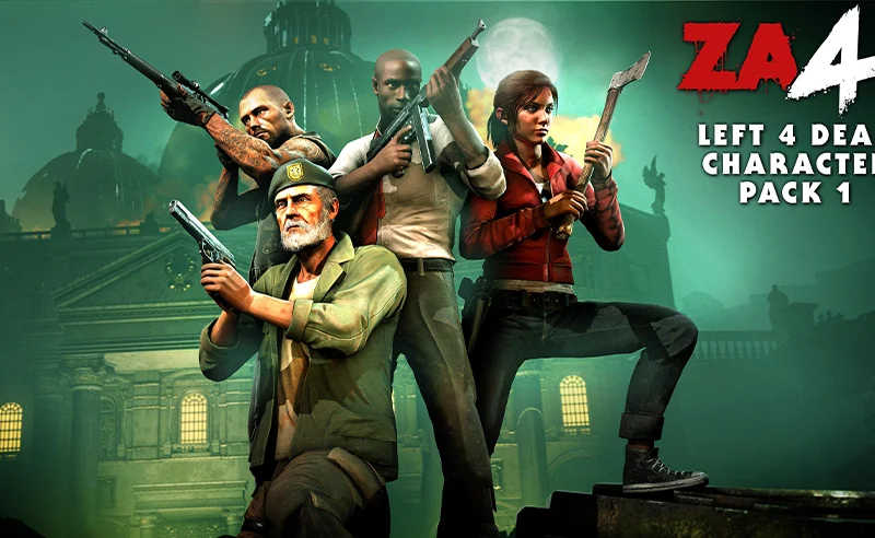 Left 4 Dead بازی جدید