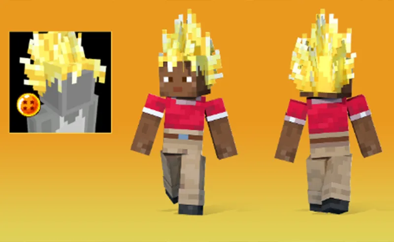 Minecraft With Dragonball Z