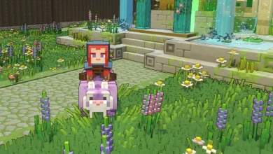 Minecraft's Mounts Of Mayhem Update آپدیت