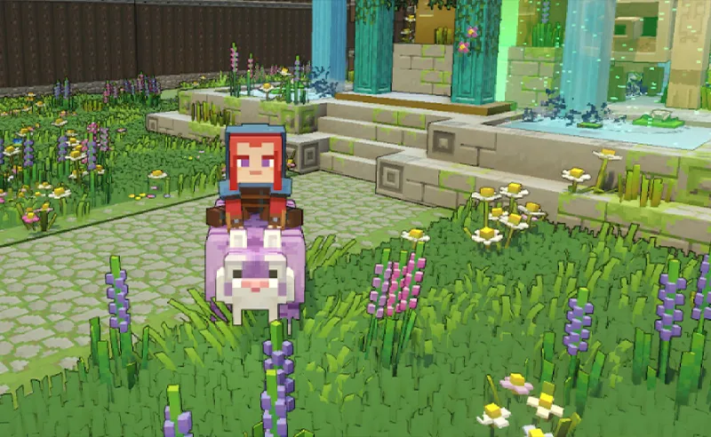 Minecraft's Mounts Of Mayhem Update آپدیت