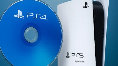 PlayStation physical game sales drop پلی استیشن