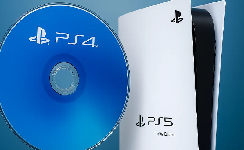 PlayStation physical game sales drop پلی استیشن