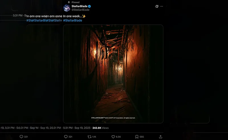Stellar Blade بازی
