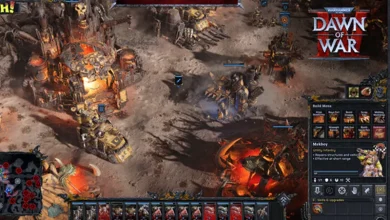 اعتراض به Warhammer 40K: Dawn of War 4