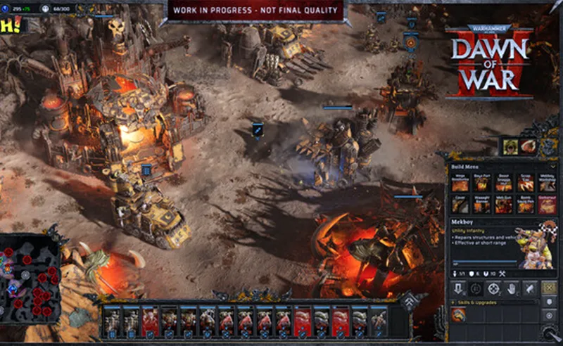 اعتراض به Warhammer 40K: Dawn of War 4