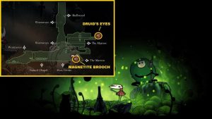 Where to find all tools in Hollow Knight عکس 1