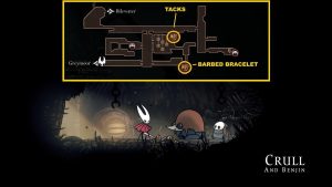 Where to find all tools in Hollow Knight عکس 14