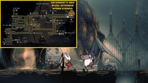 Where to find all tools in Hollow Knight عکس 17