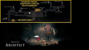 Where to find all tools in Hollow Knight عکس 19