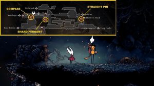 Where to find all tools in Hollow Knight عکس 2