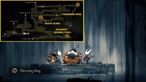 Where to find all tools in Hollow Knight عکس 22