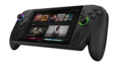 Xbox's new ROG Ally دسته جدید