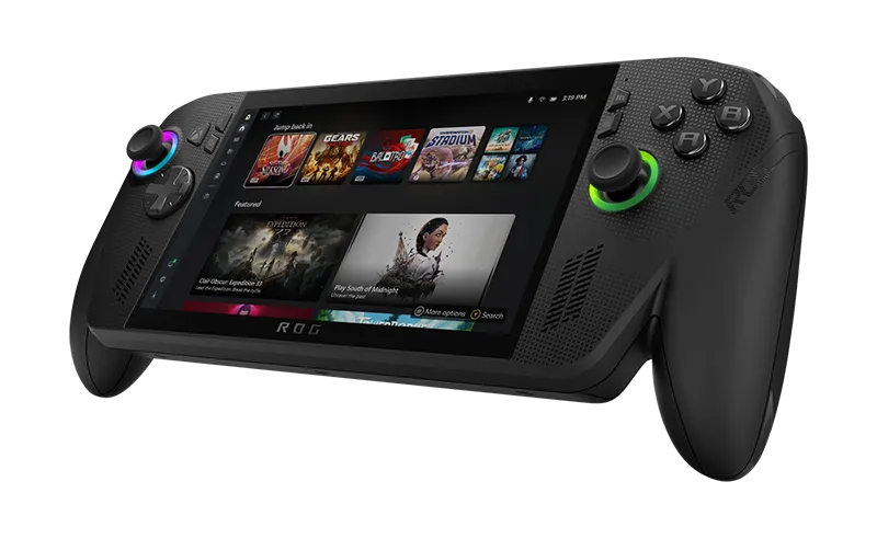 Xbox's new ROG Ally دسته جدید