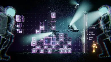 A deeper look at Lumines Arise’s packed puzzle offerings بازی جدید