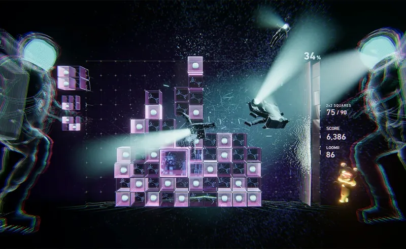 A deeper look at Lumines Arise’s packed puzzle offerings بازی جدید