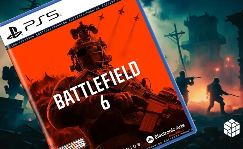 Battlefield 6’s Physical Copies نسحه فیزیکی