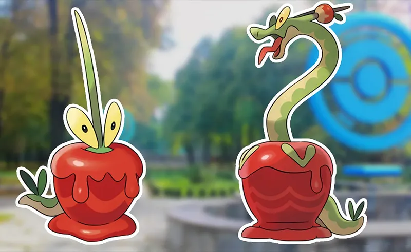 Dipplin And Hydrapple بدست اوردن