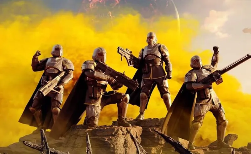 Helldivers 2 ظرفیت زیادی میخواد