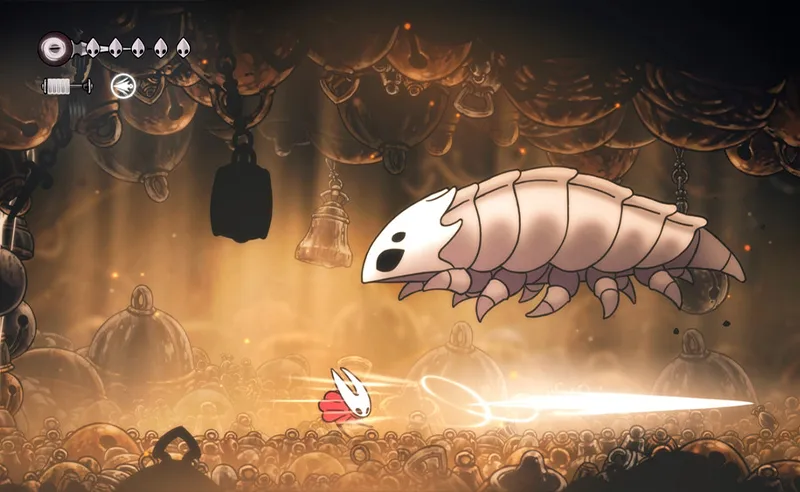 Hollow Knight Silksong's story داستان بازی