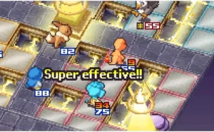 Pokémon Conquest بازی