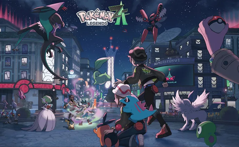 Pokémon Legends: Z-A Global Release زمان انتشار