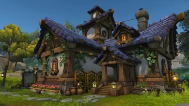 World of Warcraft's player housing حونه سازی