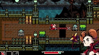 Zelda-like game Mina the Hollower بازی جدید