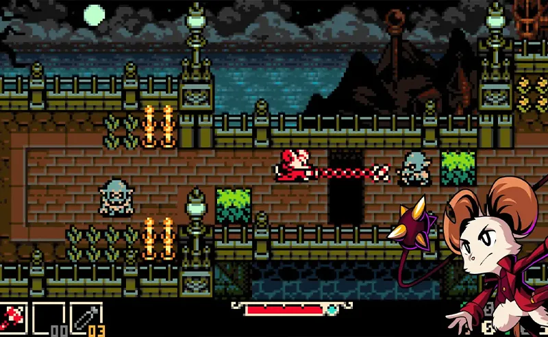 Zelda-like game Mina the Hollower بازی جدید