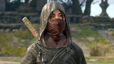 assassins creed shadows switch 2 listing بازی