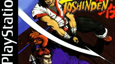 battle arena toshinden ps1 rerelease بتل ارنا