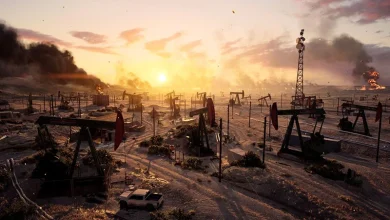 مپ جدید battlefield 6 blackwell fields sniper fest