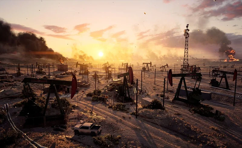 مپ جدید battlefield 6 blackwell fields sniper fest