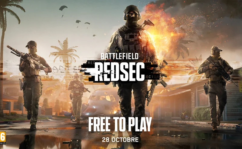 بتل رویال battlefield 6 redsec battle royale reveal