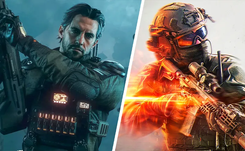 bf6 vs COD رقابت