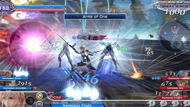 dissidia final fantasy new set in modern tokyo فانتزی