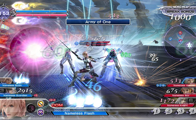 dissidia final fantasy new set in modern tokyo فانتزی