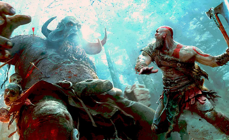 سخنران former god of war developer ai in games