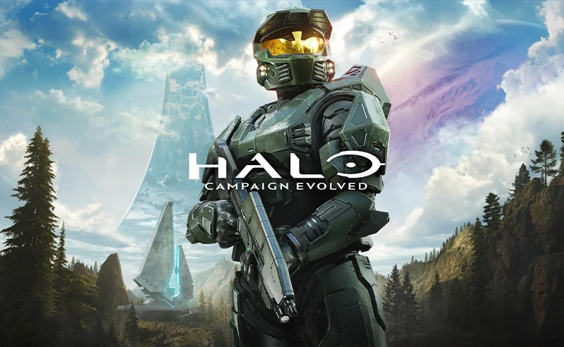 نسخه انحصاری halo campaign evolved xbox ps5