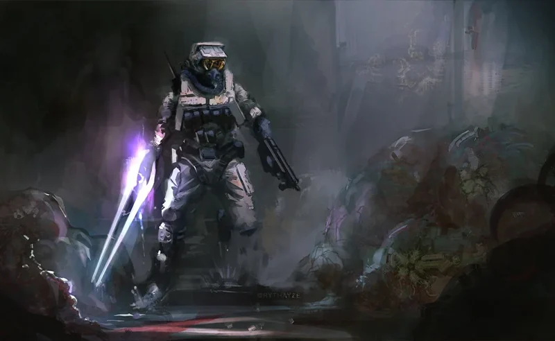 بازی halo inspired fan game steam free