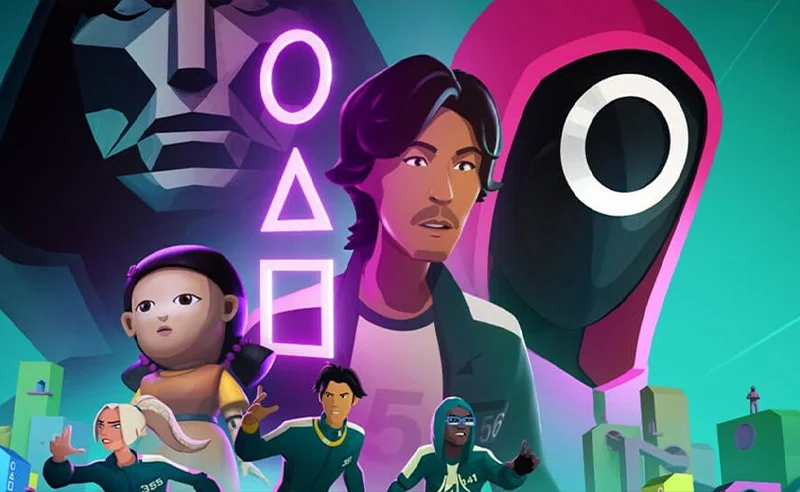 تعطیلی netflix closes squid game studio